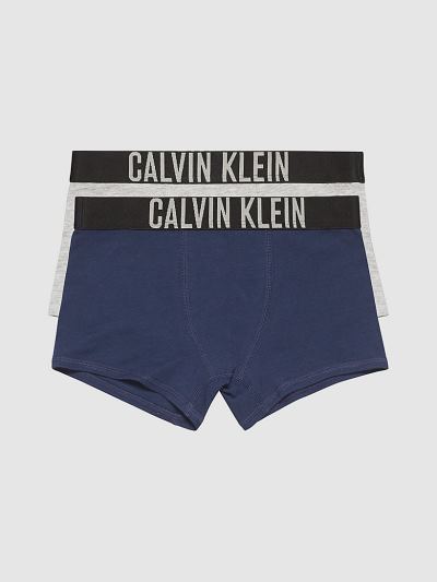 Calvin Klein Ruhák HU259049 | Calvin Klein Intense Power Fiu Alsónadrág Szürke / Kék